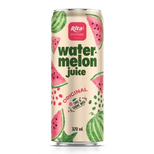 Rita Original Watermelon Juice 320ml Sleek Can Rita Original Watermelon Juice 320ml Sleek Can